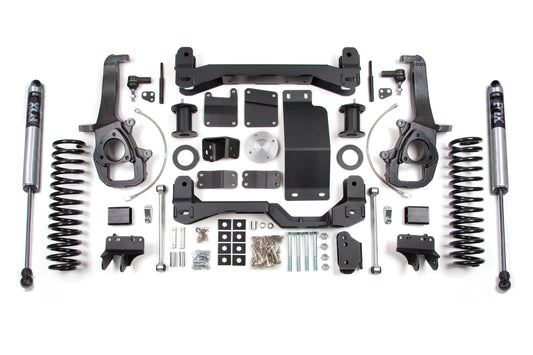 BDS SUSPENSION 6 Inch Lift Kit - Ram 1500 (13-18) 4WD BDS1755FS