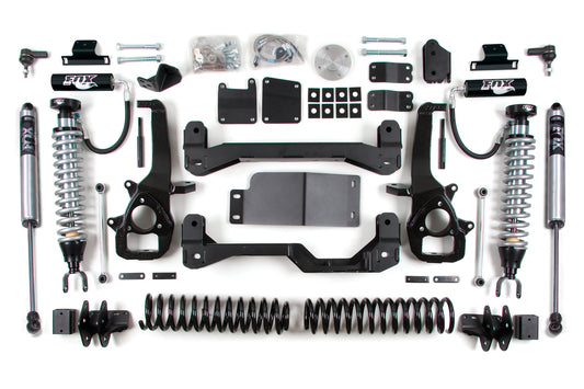 BDS SUSPENSION 6 Inch Lift Kit - FOX 2.5 Coil-Over - Ram 1500 (13-18) 4WD BDS671F
