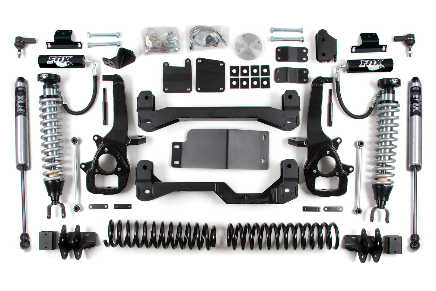 BDS SUSPENSION 6 Inch Lift Kit - FOX 2.5 Coil-Over - Dodge Ram 1500 (2012) 4WD BDS663F