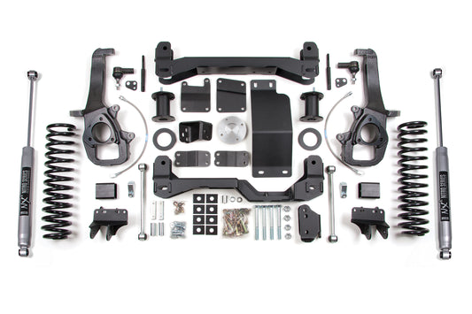 BDS SUSPENSION 6 Inch Lift Kit - Dodge Ram 1500 (2012) 4WD BDS663H