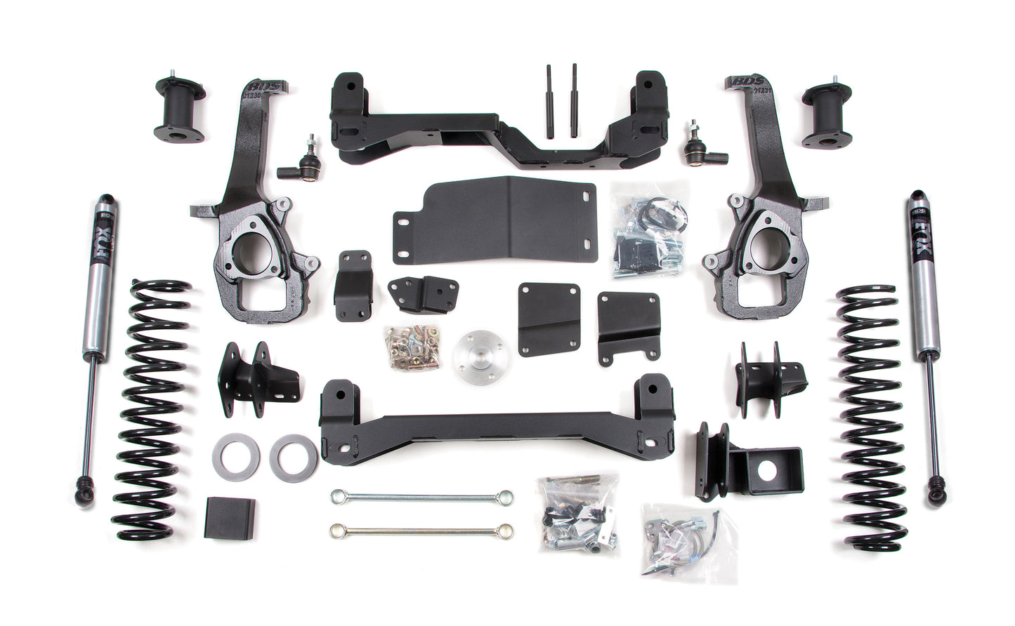BDS SUSPENSION 4 Inch Lift Kit - Dodge Ram 1500 (2012) 4WD BDS1752FS