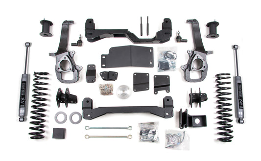BDS SUSPENSION 4 Inch Lift Kit - Ram 1500 (13-18) 4WD BDS1754H
