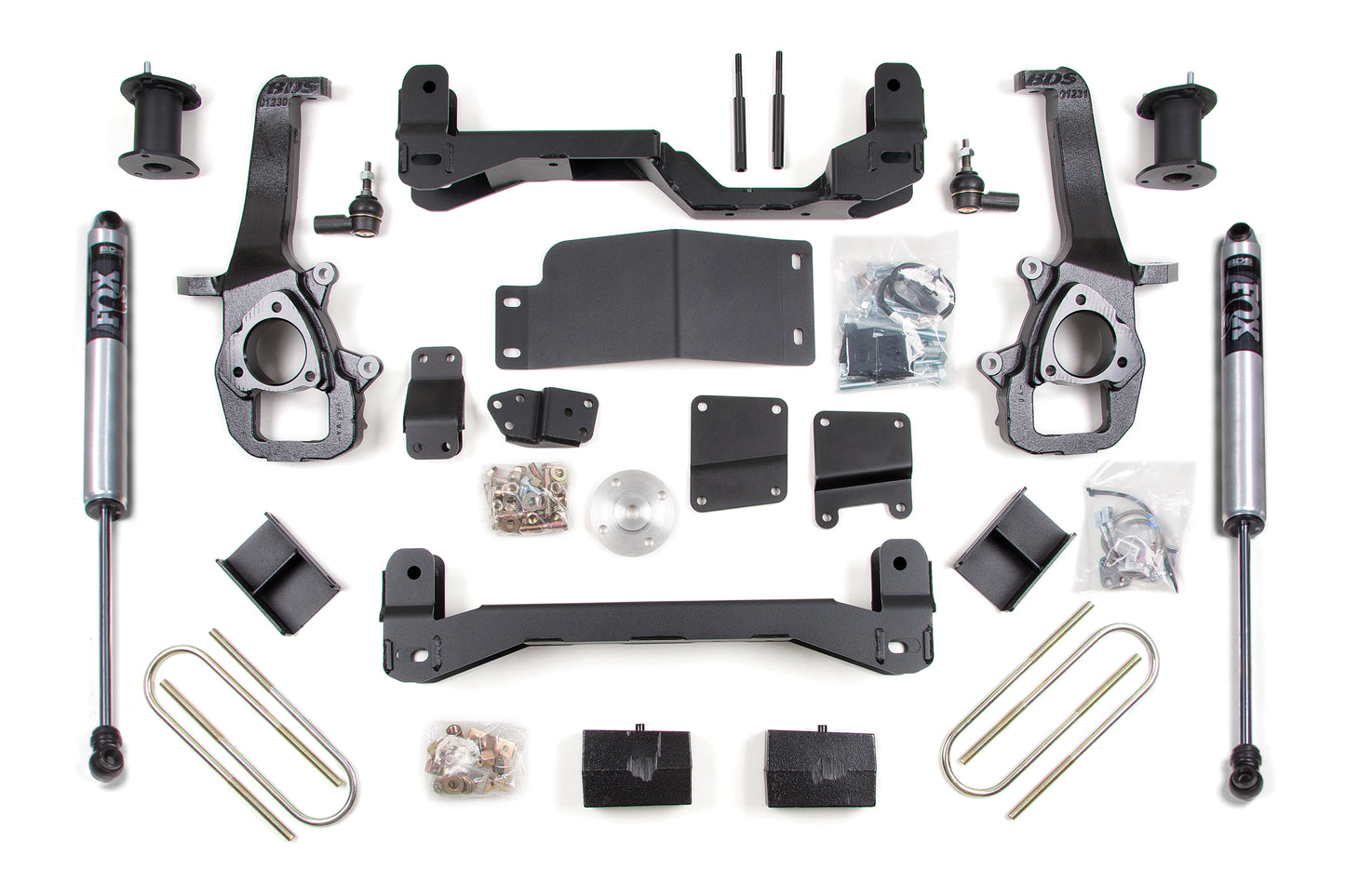 BDS SUSPENSION 6 Inch Lift Kit - Dodge Ram 1500 (06-08) 4WD BDS624FS