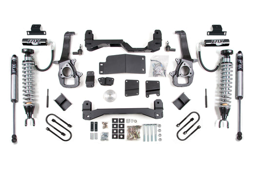 BDS SUSPENSION 6 Inch Lift Kit - FOX 2.5 Coil-Over - Dodge Ram 1500 (06-08) 4WD BDS624F