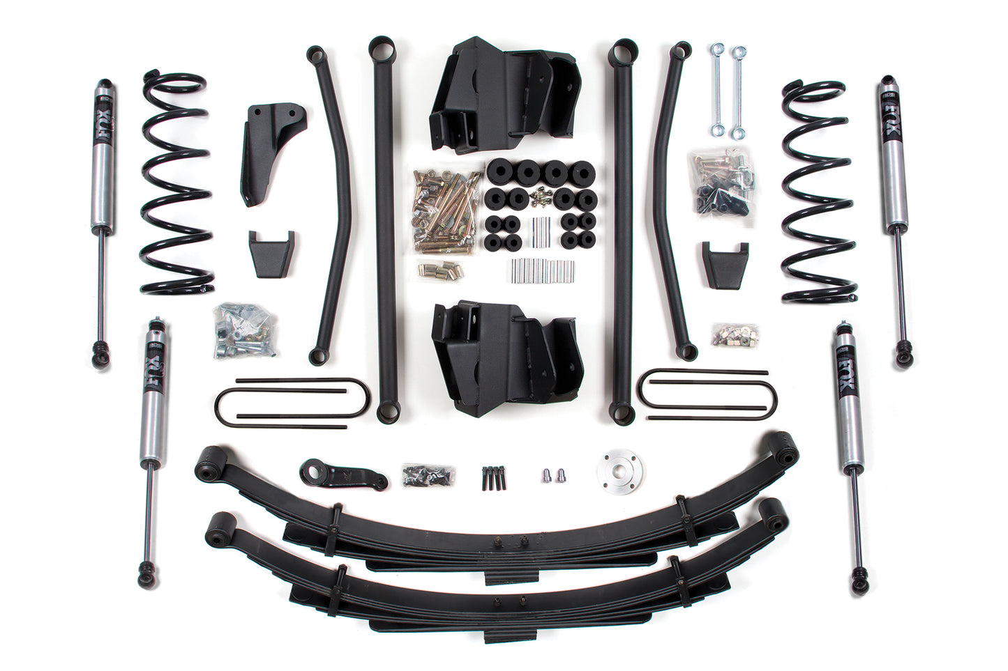BDS SUSPENSION 6 Inch Lift Kit - Long Arm - Dodge Ram 2500 (09-13) 4WD - Diesel BDS627FS