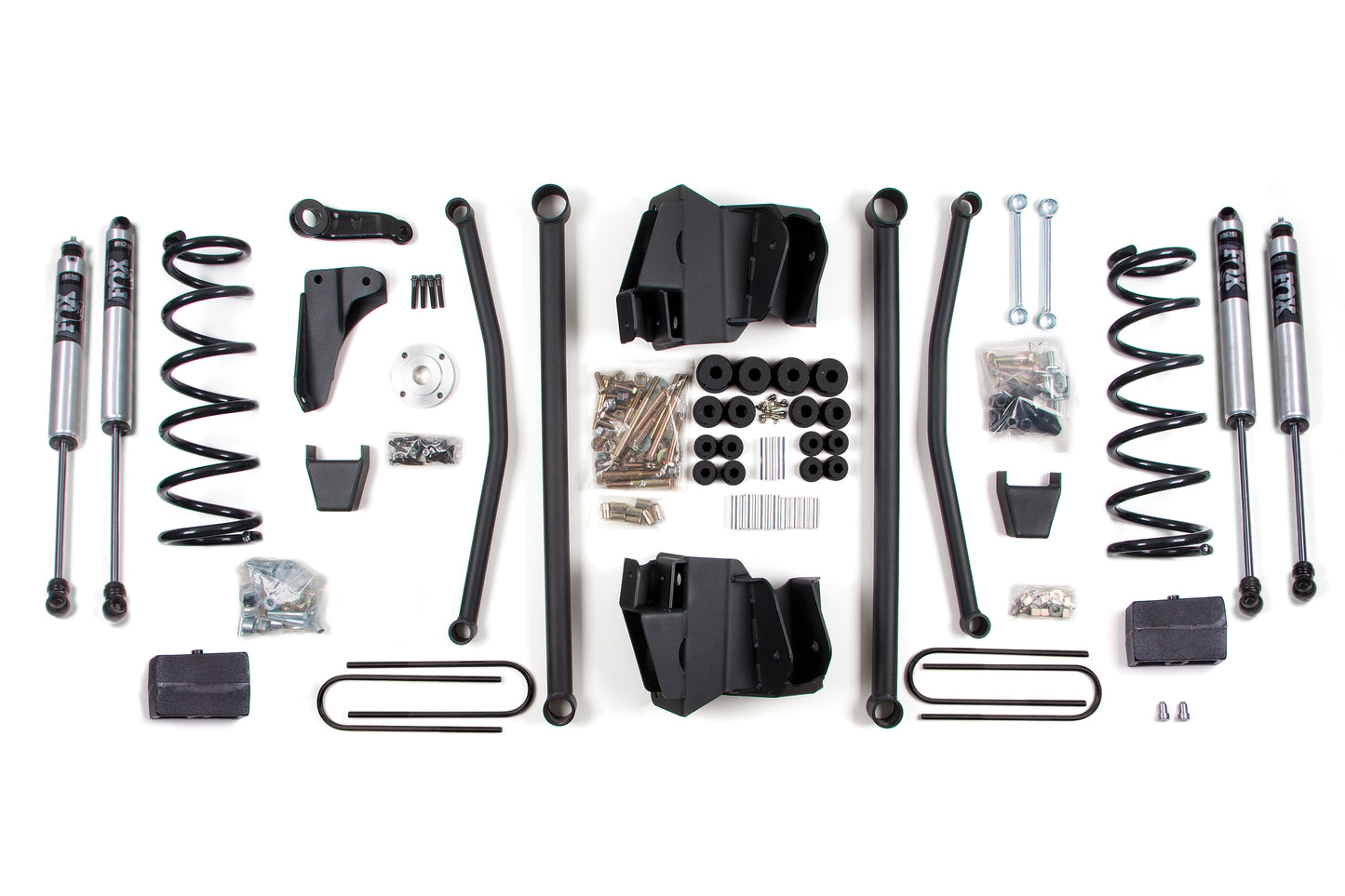 BDS SUSPENSION 6 Inch Lift Kit - Long Arm - Dodge Ram 2500 (09-13) 4WD - Gas BDS635FS