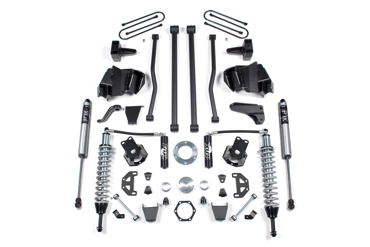 BDS SUSPENSION 6 Inch Lift Kit - Long Arm & FOX 2.5 Coil-Over Conversion - Dodge Ram 2500 (09-13) 4WD - Diesel BDS629F