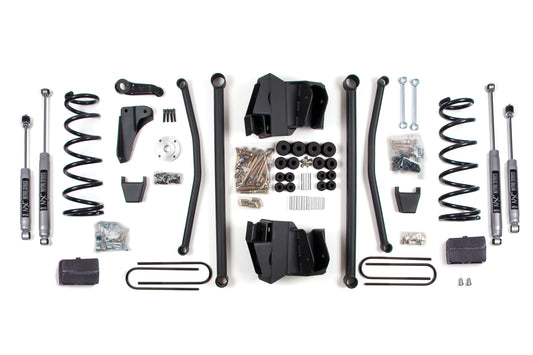 BDS SUSPENSION 6 Inch Lift Kit - Long Arm - Dodge Ram 2500/3500 (2008) 4WD - Gas BDS642H