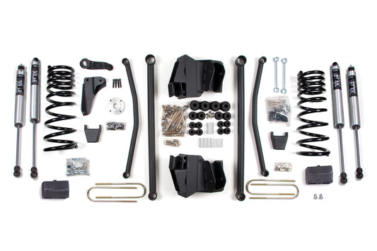 BDS SUSPENSION 8 Inch Lift Kit - Long Arm - Dodge Ram 2500/3500 (2008) 4WD - Diesel BDS641FS