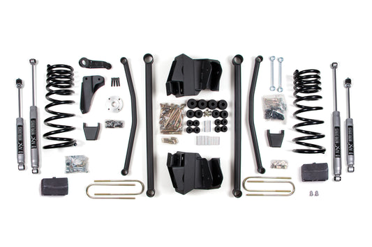 BDS SUSPENSION 8 Inch Lift Kit - Long Arm - Dodge Ram 2500/3500 (2008) 4WD - Diesel BDS639H