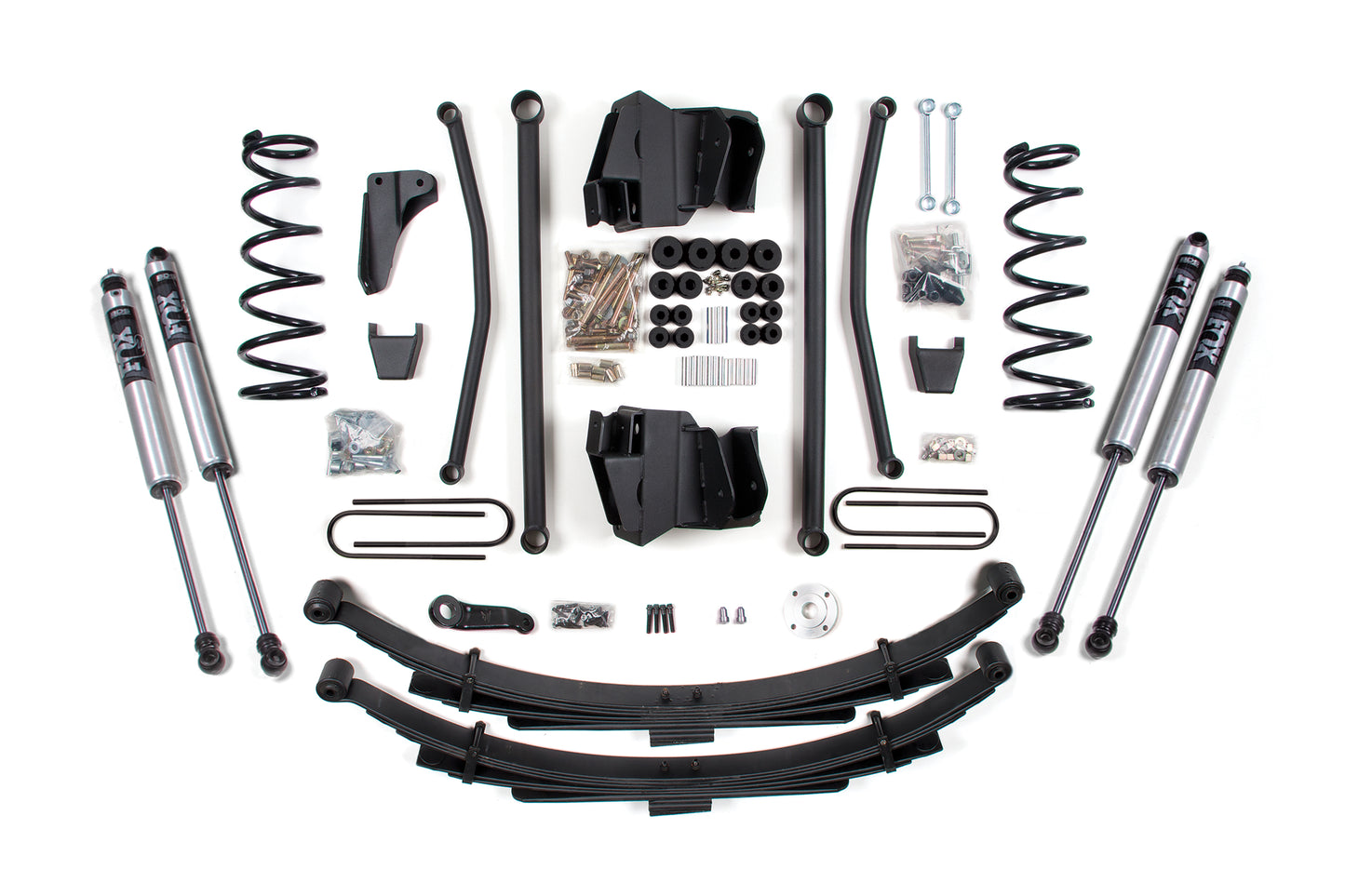 BDS SUSPENSION 6 Inch Lift Kit - Long Arm - Dodge Ram 2500/3500 (03-07) 4WD - Diesel BDS648FS