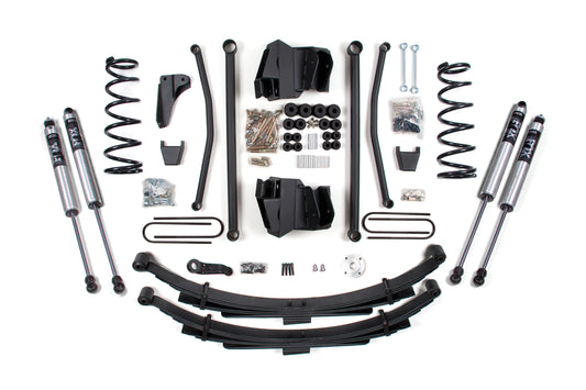 BDS SUSPENSION 6 Inch Lift Kit - Long Arm - Dodge Ram 2500/3500 (03-07) 4WD - Diesel BDS650FS