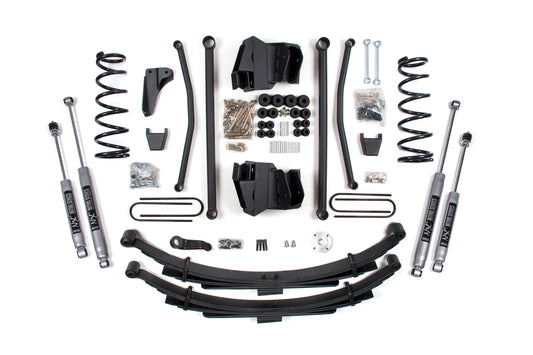 BDS SUSPENSION 6 Inch Lift Kit - Long Arm - Dodge Ram 2500/3500 (03-07) 4WD - Diesel BDS650H