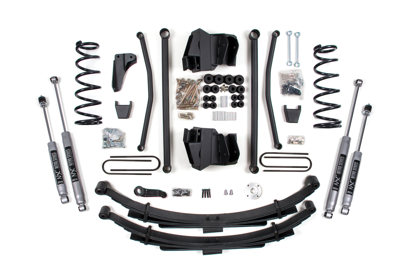 BDS SUSPENSION 6 Inch Lift Kit - Long Arm - Dodge Ram 2500/3500 (2008) 4WD - Gas BDS688H