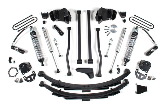 BDS SUSPENSION 8 Inch Lift Kit - Long Arm & FOX 2.5 Coil-Over Conversion - Dodge Ram 2500/3500 (2008) 4WD - Diesel BDS685F