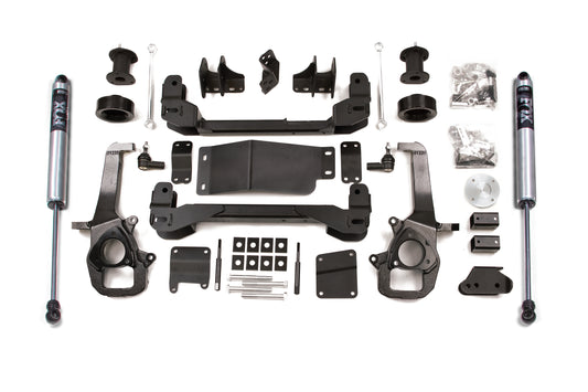 BDS SUSPENSION 4 Inch Lift Kit - Dodge Ram 1500 (2012) 4WD BDS664FS