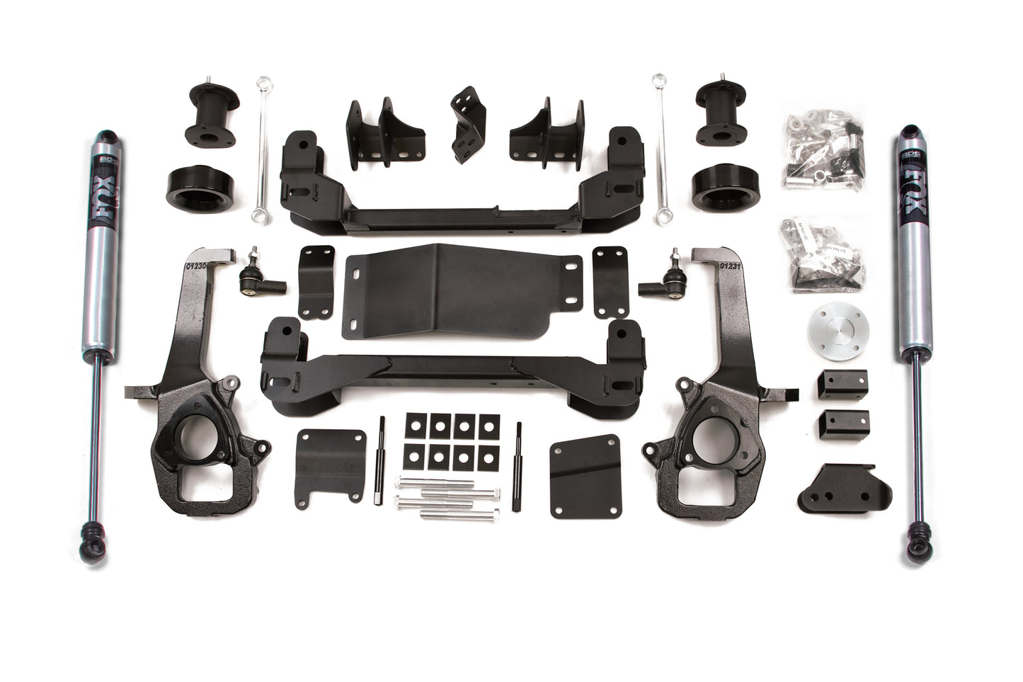 BDS SUSPENSION 4 Inch Lift Kit - Ram 1500 (13-18) 4WD BDS670FS