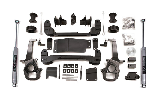 BDS SUSPENSION 4 Inch Lift Kit - Dodge Ram 1500 (2012) 4WD BDS664H