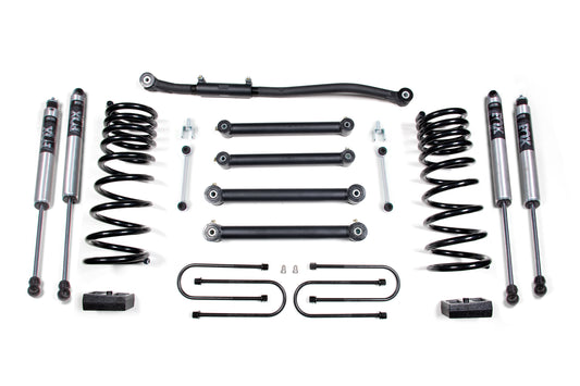 BDS SUSPENSION 3 Inch Lift Kit - Dodge Ram 2500 (03-13) & 3500 (03-12) 4WD - Gas BDS693FS