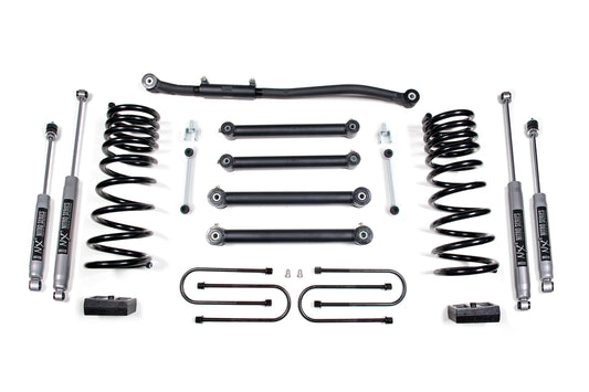 BDS SUSPENSION 3 Inch Lift Kit - Dodge Ram 2500 (03-13) & 3500 (03-12) 4WD - Gas BDS692H