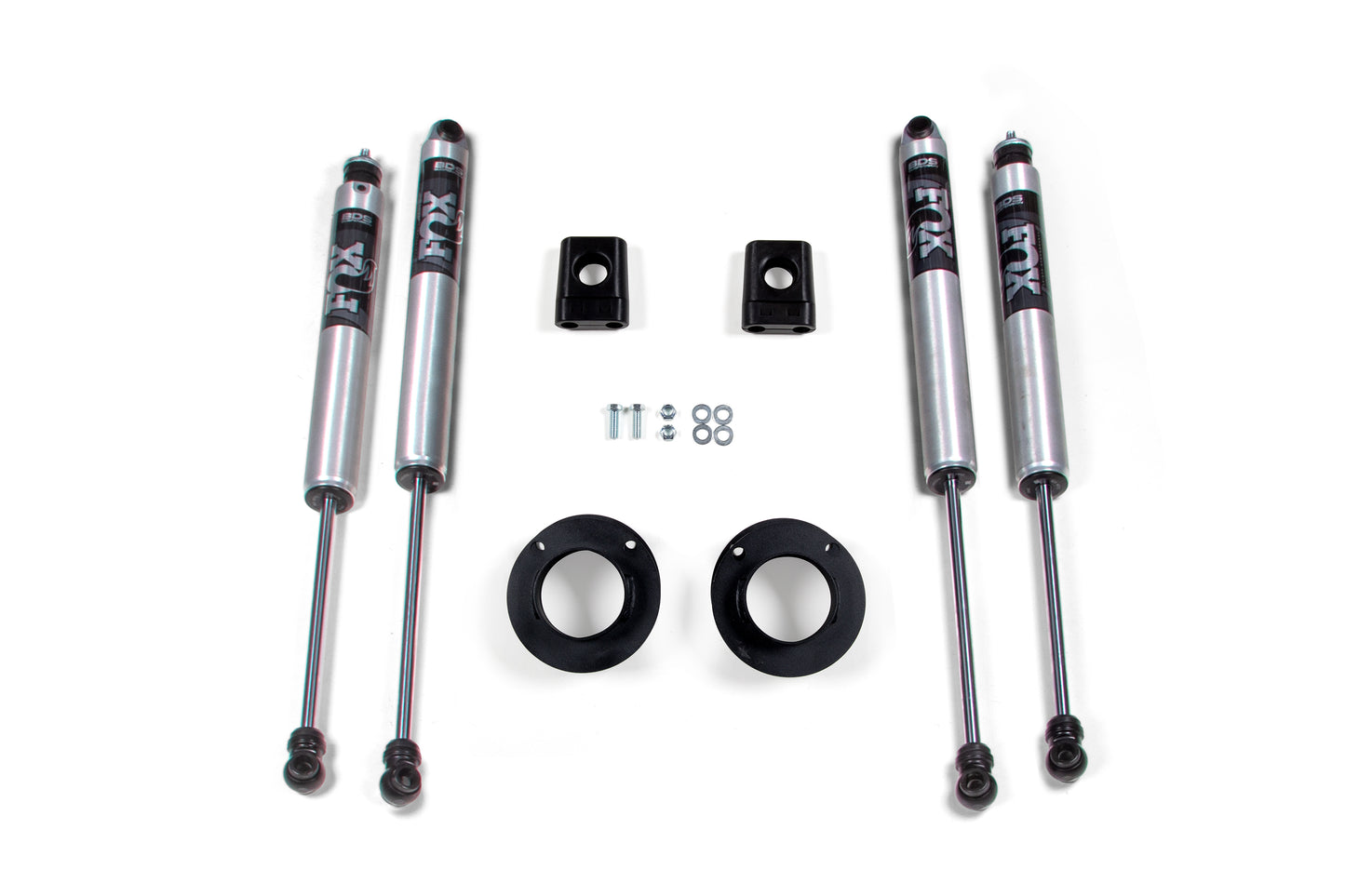 BDS SUSPENSION 2 Inch Leveling Kit - Ram 3500 (13-24) 4WD BDS694FS