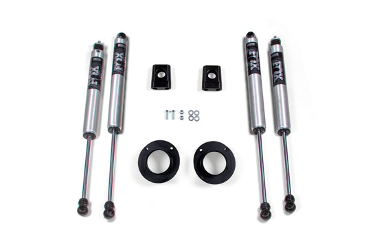 BDS SUSPENSION 2 Inch Leveling Kit - Ram 3500 (13-24) 4WD BDS694FS