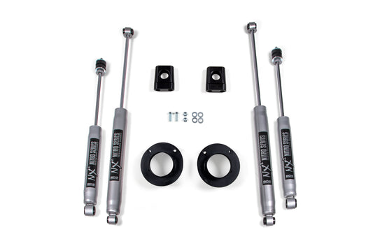 BDS SUSPENSION 2 Inch Leveling Kit - Ram 3500 (13-24) 4WD BDS694H