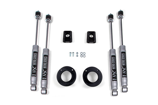 BDS SUSPENSION 2 Inch Leveling Kit - Ram 2500 (14-24) 4WD BDS695H