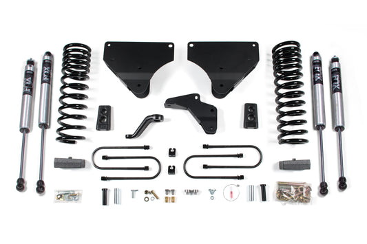 BDS SUSPENSION 4 Inch Lift Kit - Ram 3500 (13-18) 4WD - Gas BDS1612FS