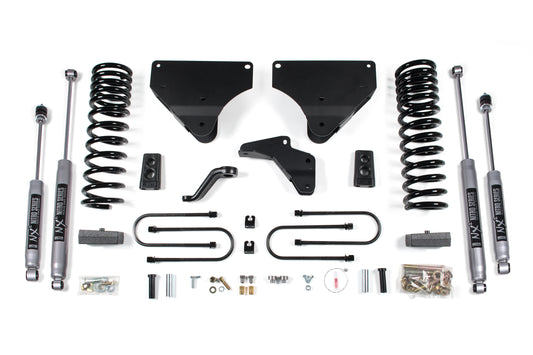 BDS SUSPENSION 4 Inch Lift Kit - Ram 3500 (13-18) 4WD - Gas BDS1612H