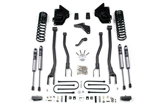 BDS SUSPENSION 4 Inch Lift Kit W/ 4-Link - Ram 3500 (13-18) 4WD - Gas BDS1613FS