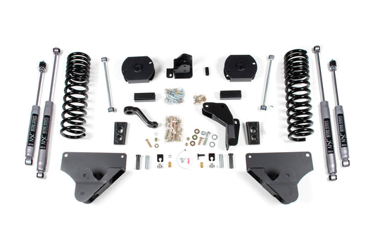 BDS SUSPENSION 4 Inch Lift Kit - Ram 2500 (14-18) 4WD - Diesel BDS698H