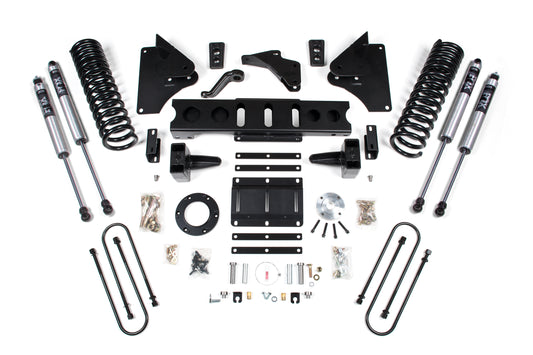 BDS SUSPENSION 5.5 Inch Lift Kit - Ram 3500 (13-18) 4WD - Gas BDS1781FS