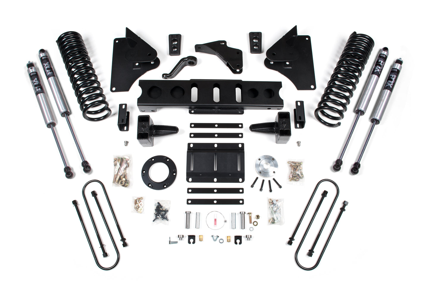 BDS SUSPENSION 6 Inch Lift Kit - Ram 3500 (13-18) 4WD - Diesel BDS1786FS
