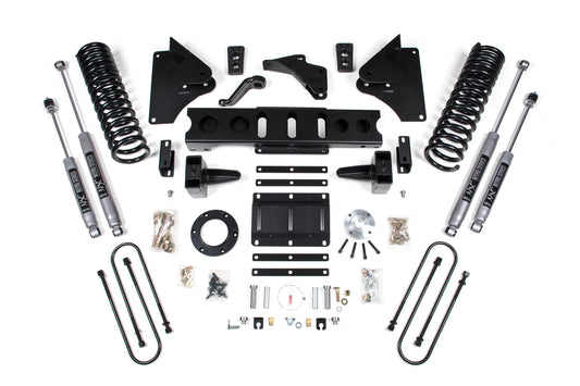BDS SUSPENSION 5.5 Inch Lift Kit - Ram 3500 (13-18) 4WD - Gas BDS1781H