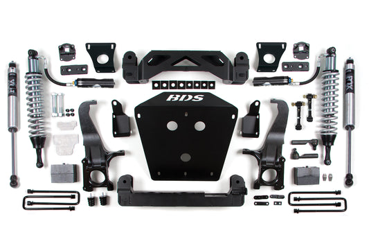 BDS SUSPENSION 7 Inch Lift Kit - FOX 2.5 Coil-Over - Toyota Tundra (16-21) 2/4WD BDS818FDSC