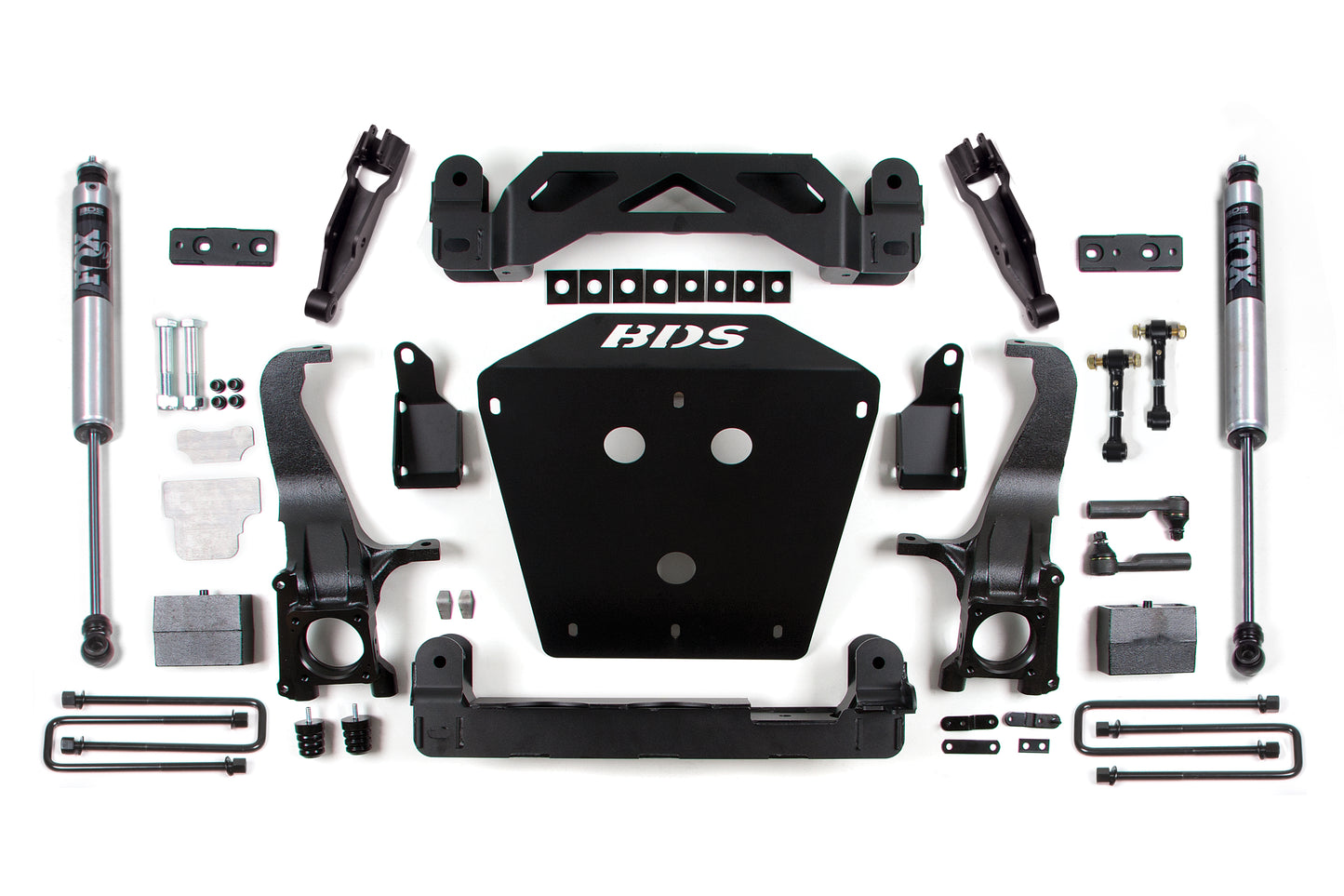 BDS SUSPENSION 7 Inch Lift Kit - Toyota Tundra (07-15) 2/4WD BDS813FS