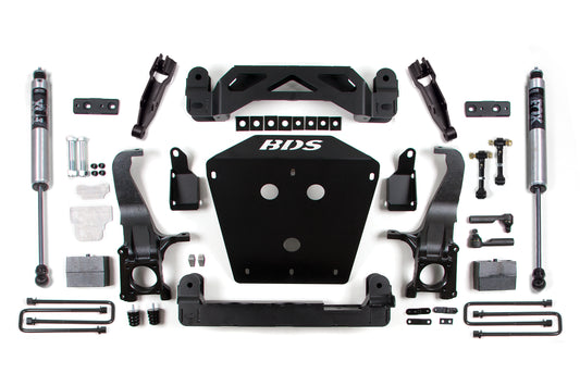 BDS SUSPENSION 7 Inch Lift Kit - Toyota Tundra (07-15) 2/4WD BDS813FS