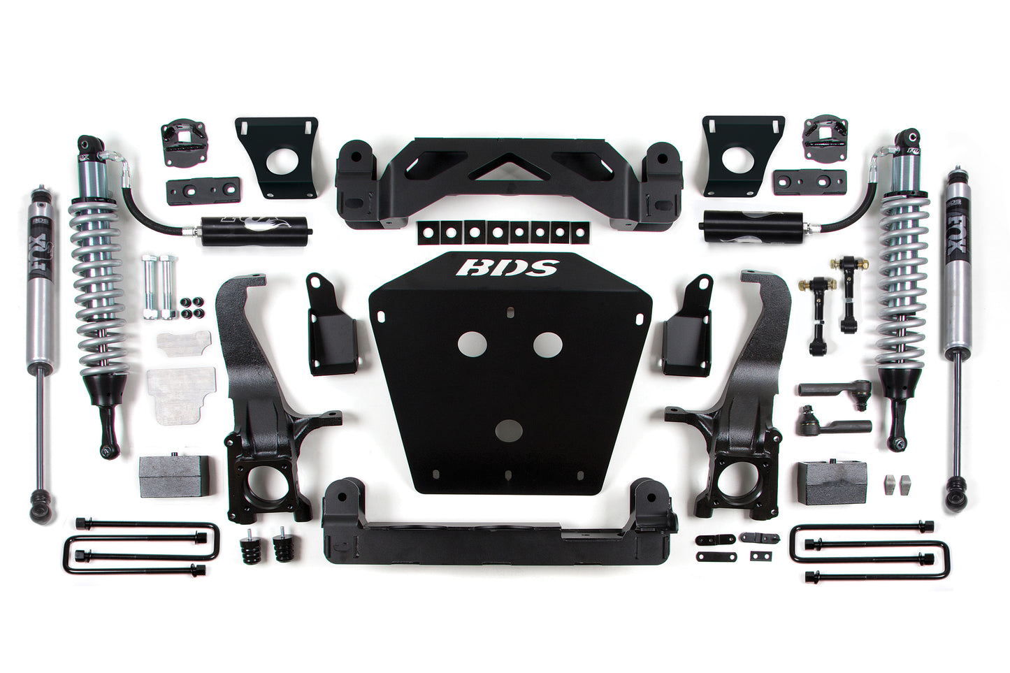 BDS SUSPENSION 7 Inch Lift Kit - FOX 2.5 Coil-Over - Toyota Tundra (07-15) 2/4WD BDS813F