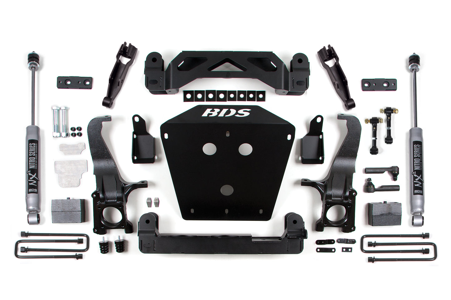 BDS SUSPENSION 7 Inch Lift Kit - Toyota Tundra (07-15) 2/4WD BDS813H