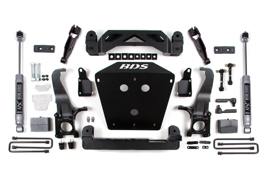 BDS SUSPENSION 7 Inch Lift Kit - Toyota Tundra (16-21) 2/4WD BDS818H