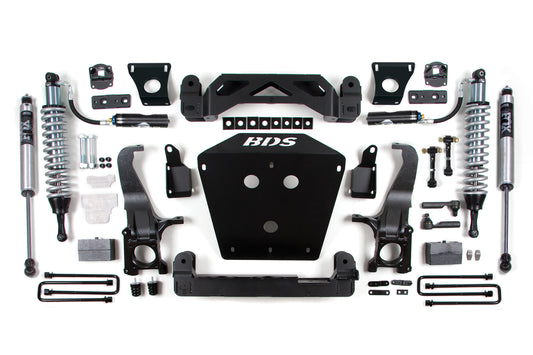 BDS SUSPENSION 4.5 Inch Lift Kit - FOX 2.5 Coil-Over - Toyota Tundra (16-21) 2/4WD BDS819FDSC