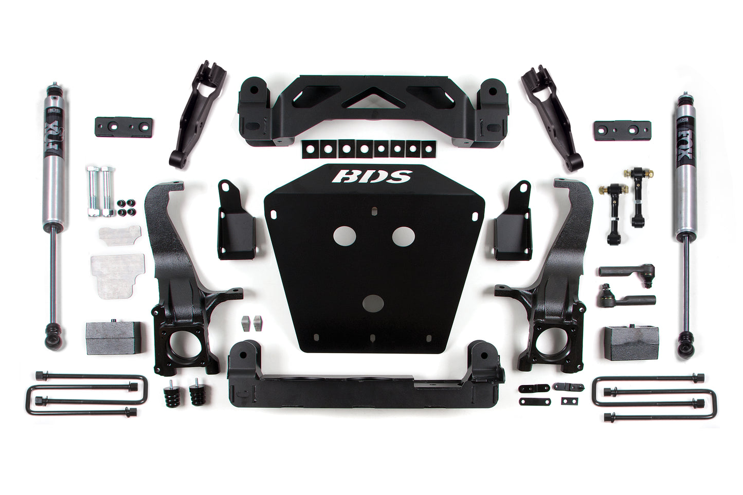 BDS SUSPENSION 4.5 Inch Lift Kit - Toyota Tundra (16-21) 2/4WD BDS819FS