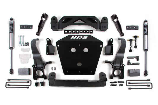 BDS SUSPENSION 4.5 Inch Lift Kit - Toyota Tundra (16-21) 2/4WD BDS819FS