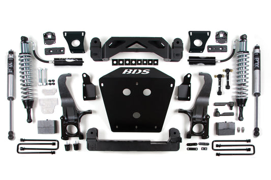 BDS SUSPENSION 4.5 Inch Lift Kit - FOX 2.5 Coil-Over - Toyota Tundra (16-21) 2/4WD BDS819F