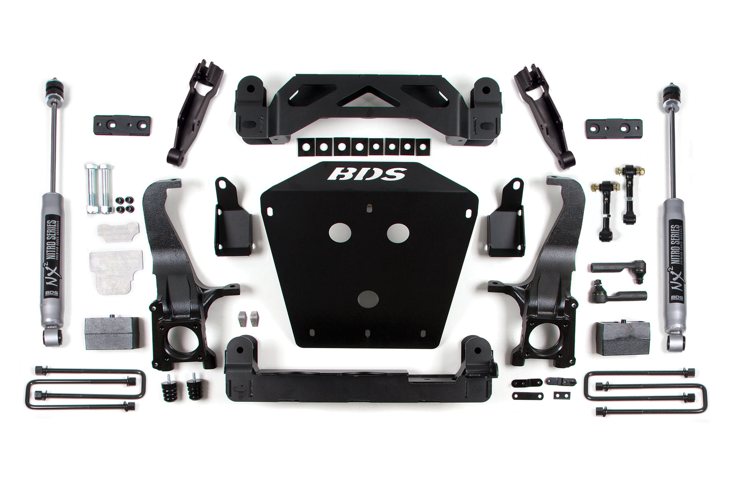 BDS SUSPENSION 4.5 Inch Lift Kit - Toyota Tundra (16-21) 2/4WD BDS819H