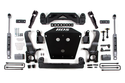 BDS SUSPENSION 4.5 Inch Lift Kit - Toyota Tundra (16-21) 2/4WD BDS819H