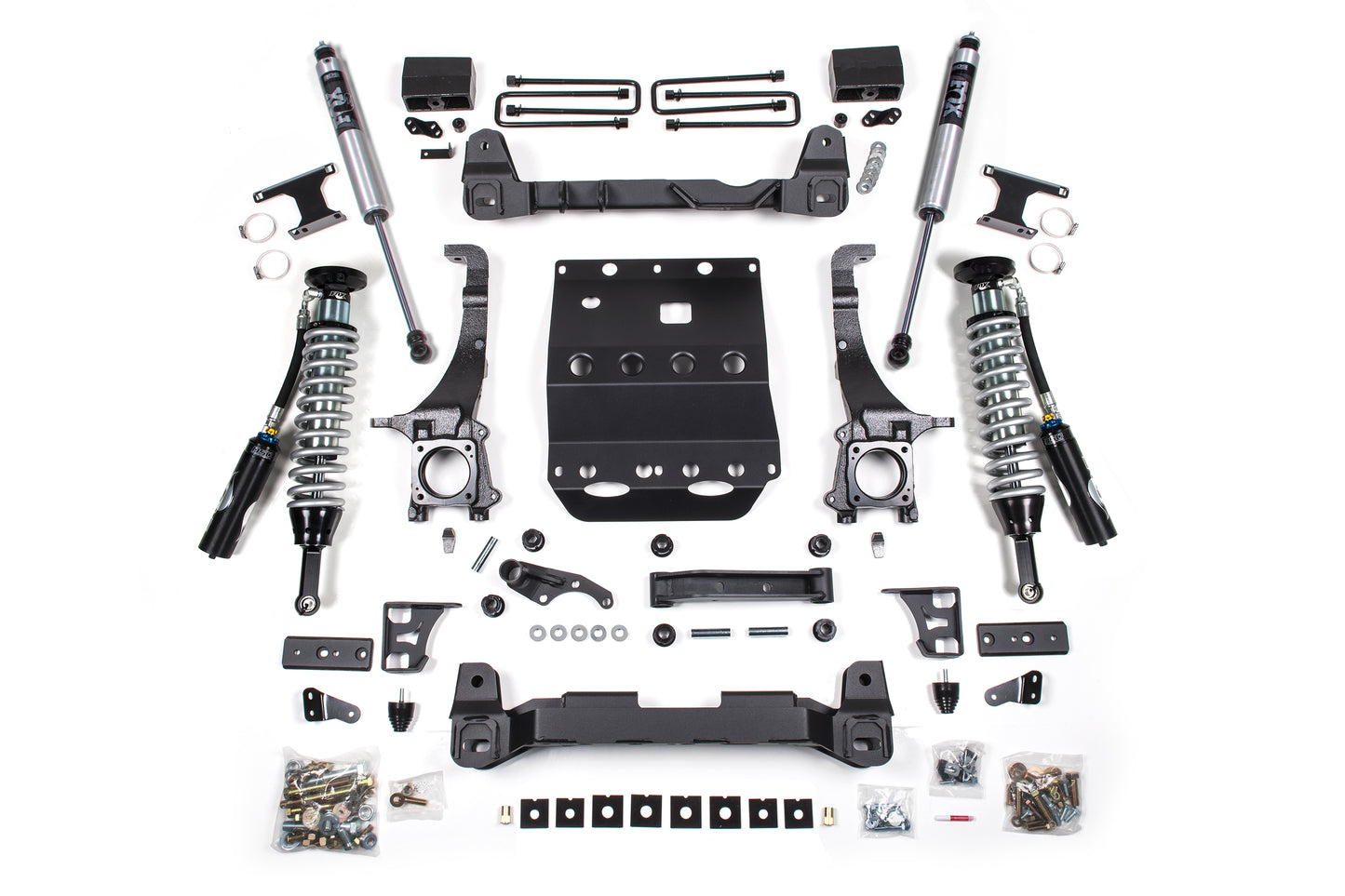 BDS SUSPENSION 6 Inch Lift Kit - FOX 2.5 Coil-Over - Toyota Tacoma (16-23) 4WD BDS823FDSC