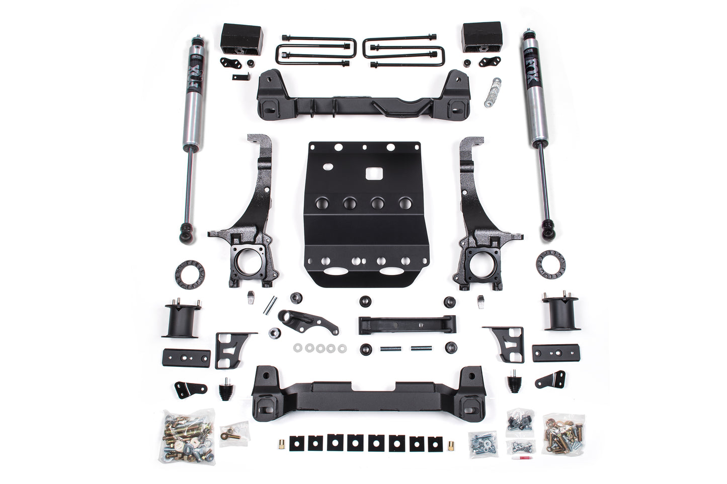 BDS SUSPENSION 6 Inch Lift Kit - Toyota Tacoma (16-23) 4WD BDS823FS