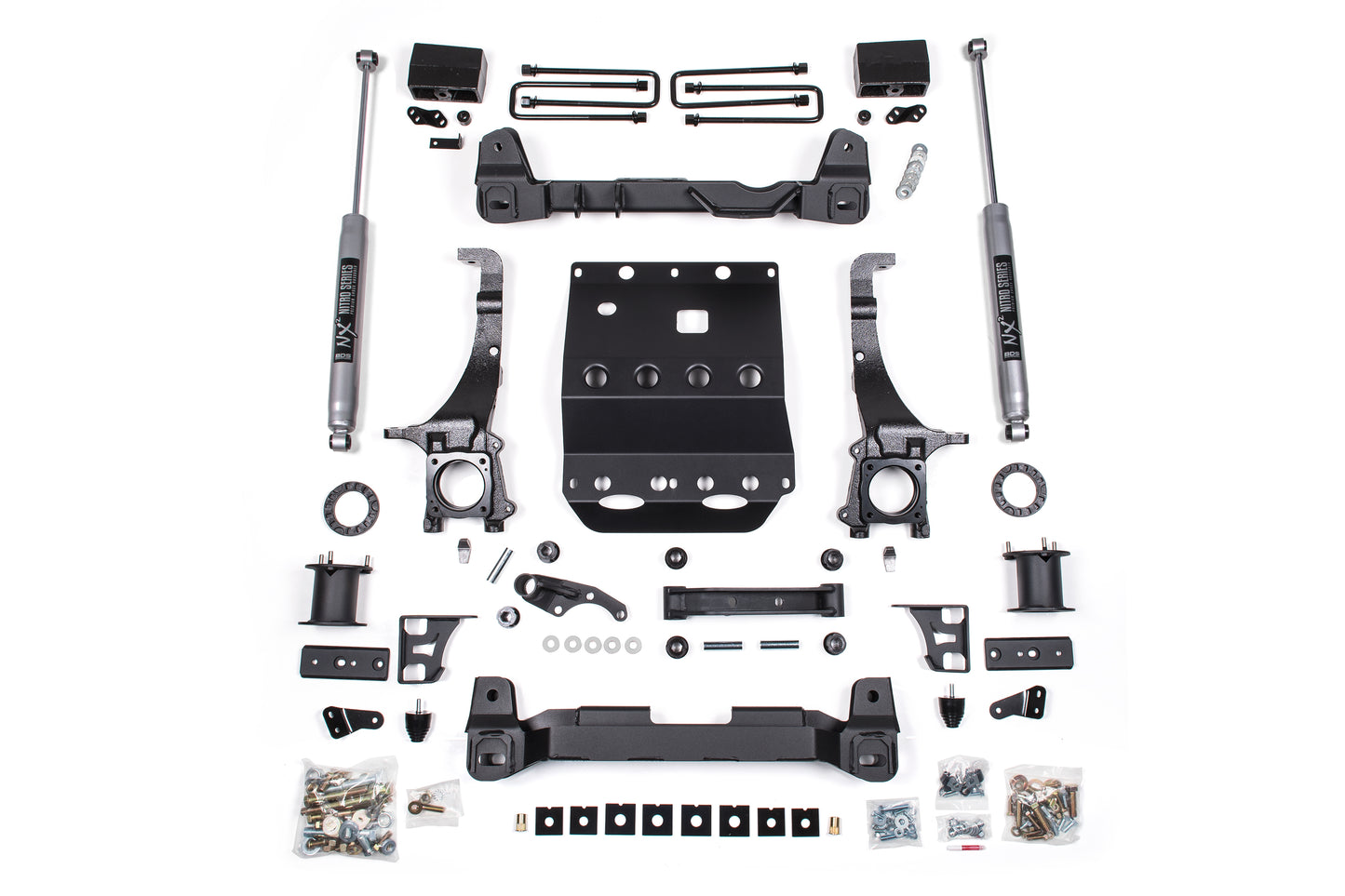 BDS SUSPENSION 6 Inch Lift Kit - Toyota Tacoma (16-23) 4WD BDS823H